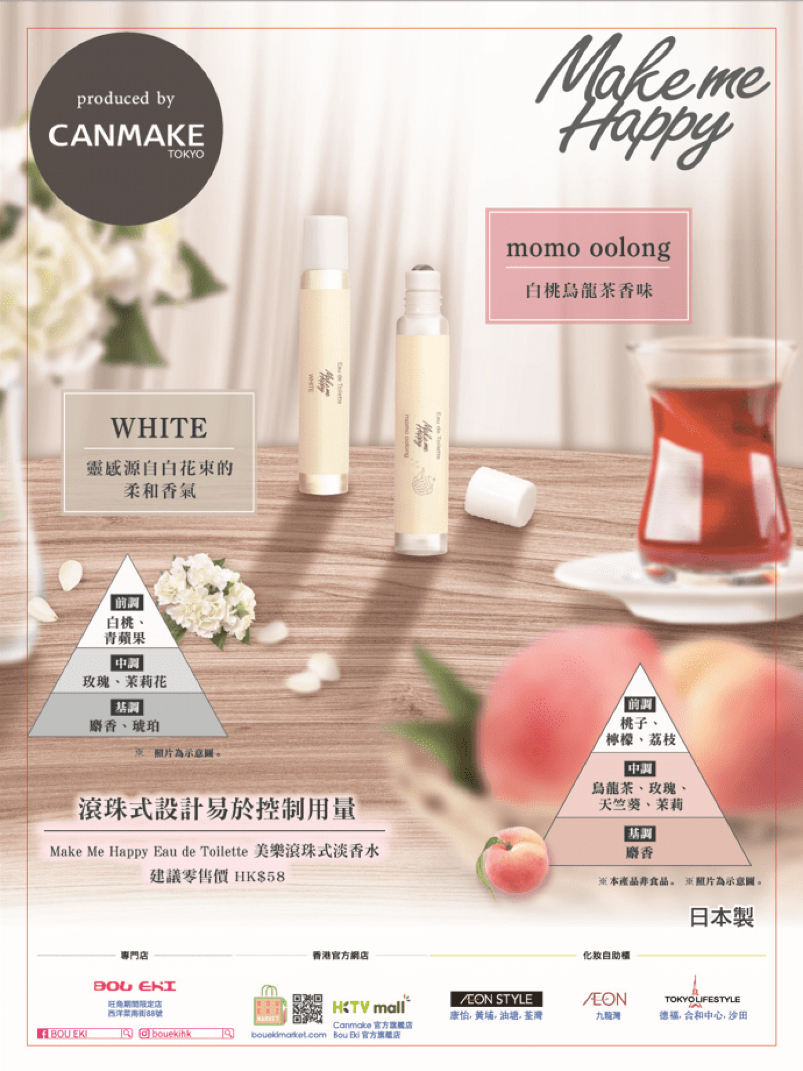 滾珠式淡香水